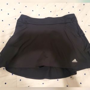 Girls Adidas Golf Tennis Ruffle Skirt
